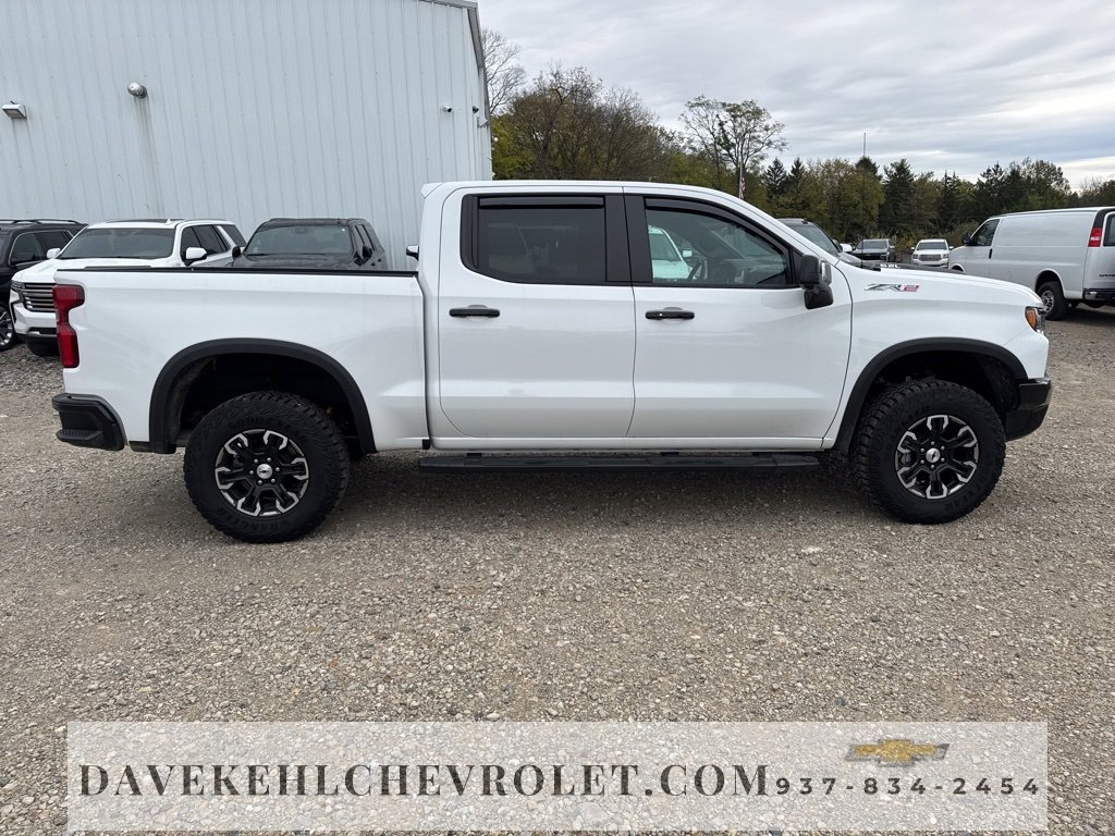 Certified 2023 Chevrolet Silverado 1500 ZR2 w/ Technology Package image 6