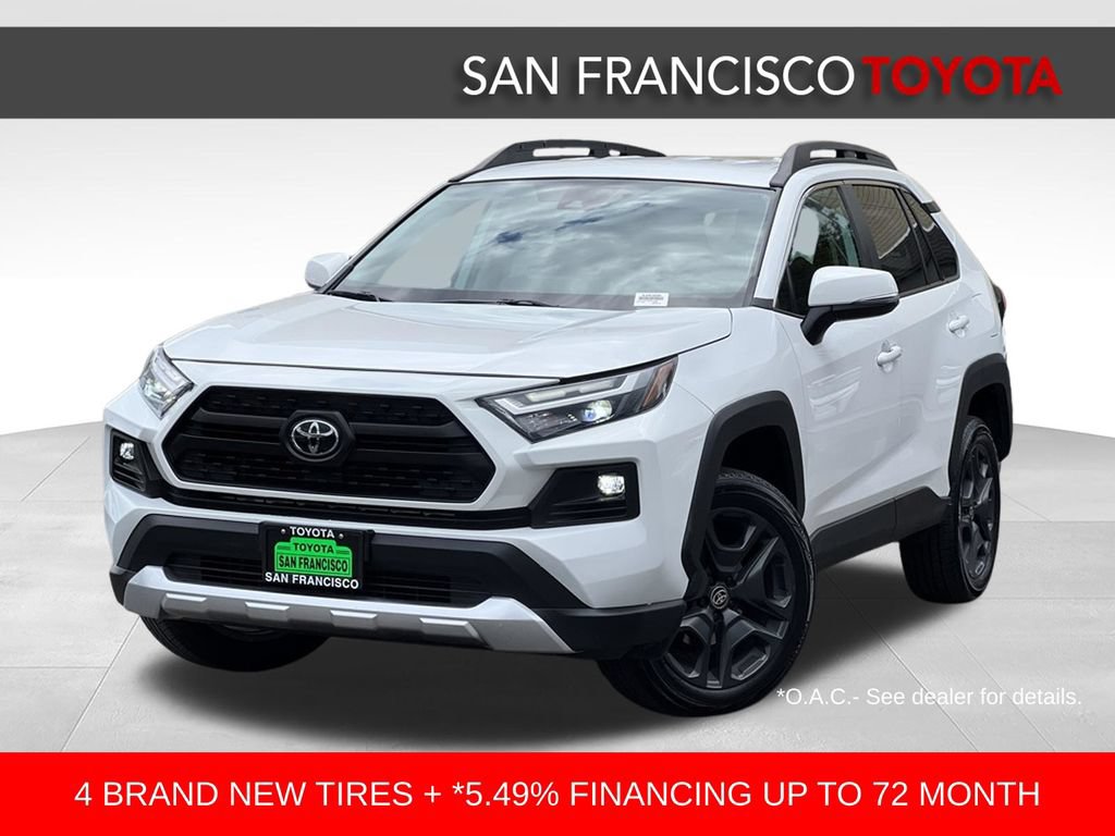 Certified 2024 Toyota RAV4 Adventure