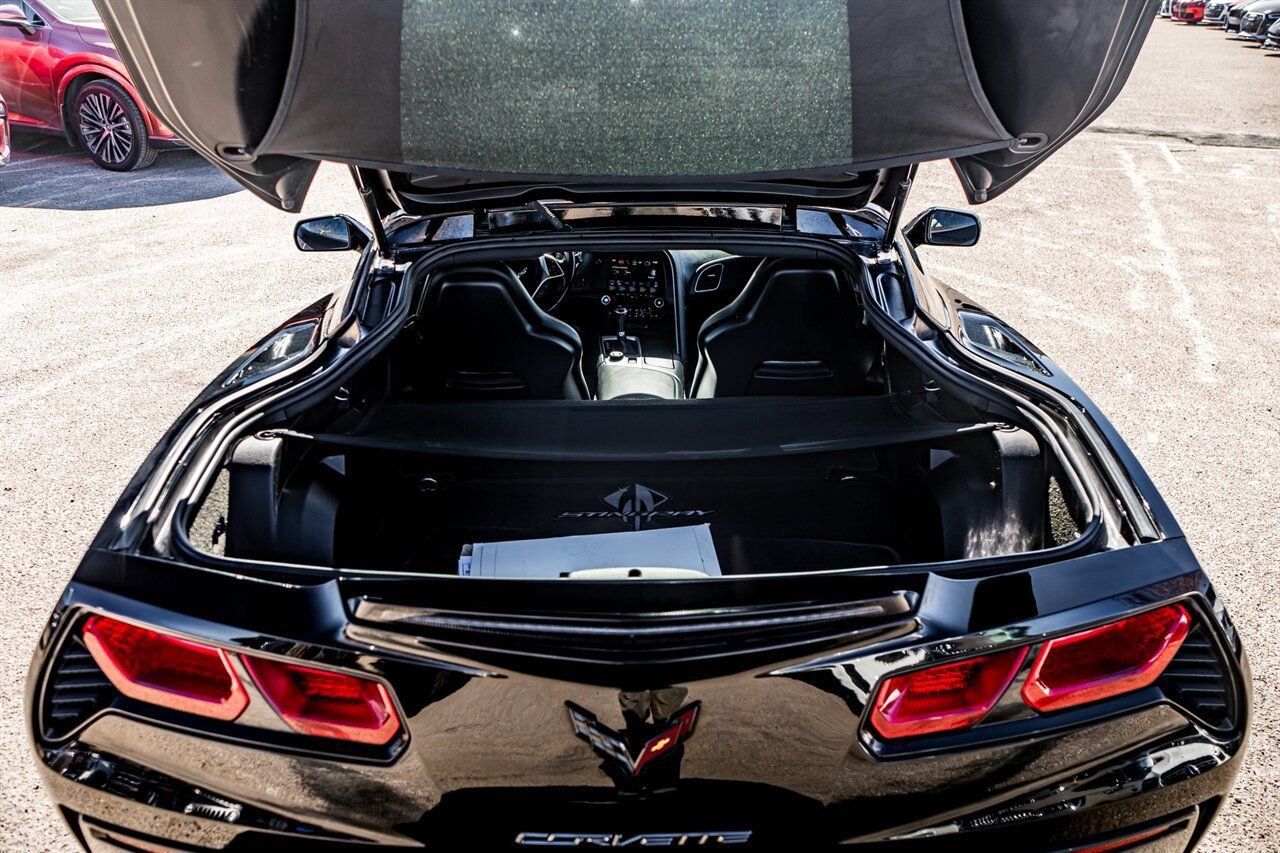 Used 2018 Chevrolet Corvette Stingray Coupe w/ 2LT Preferred Equipment Group image 32