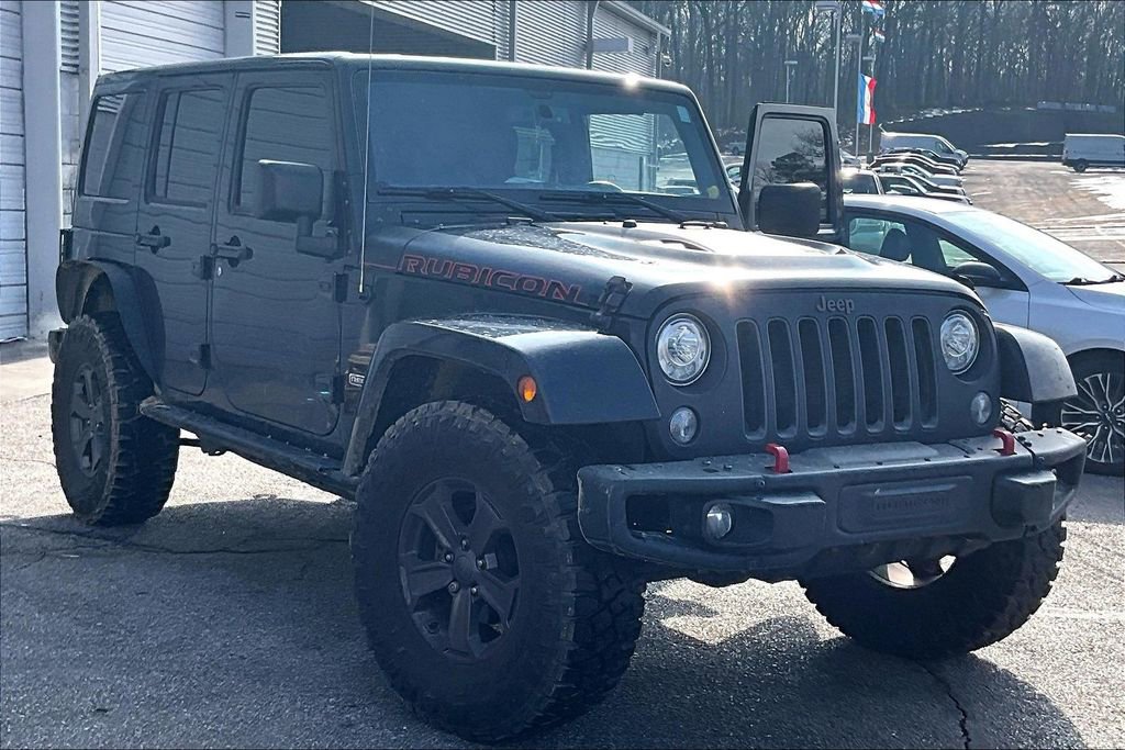 Used 2018 Jeep Wrangler Unlimited Rubicon