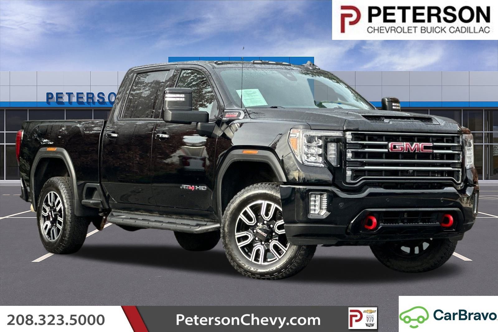 Certified 2022 GMC Sierra 2500 AT4 w/ AT4 Premium Plus Package image 1