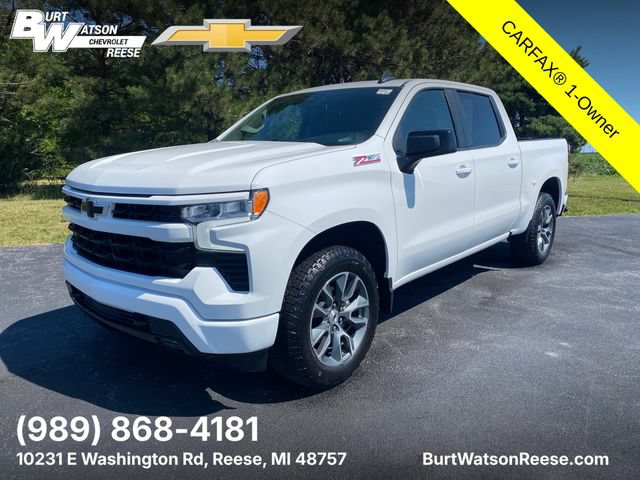 Used 2023 Chevrolet Silverado 1500 RST AWD/4WD 360° Tour