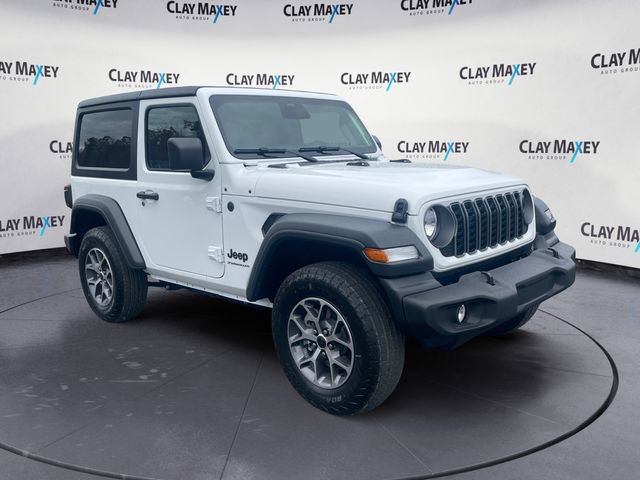 New 2026 Jeep Wrangler Sport S image 7