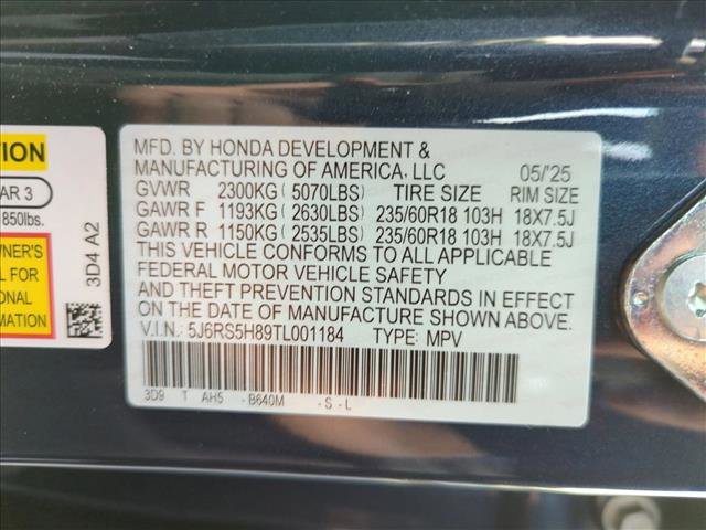 Certified 2026 Honda CR-V Sport-L image 25