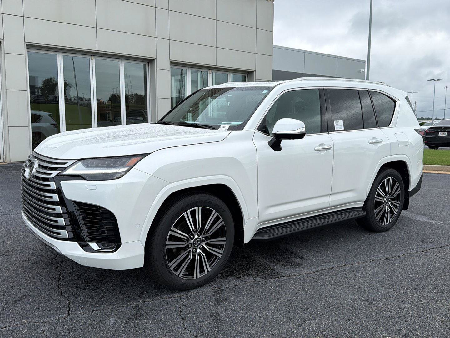 New 2026 Lexus LX 700h Luxury AWD/4WD image 1