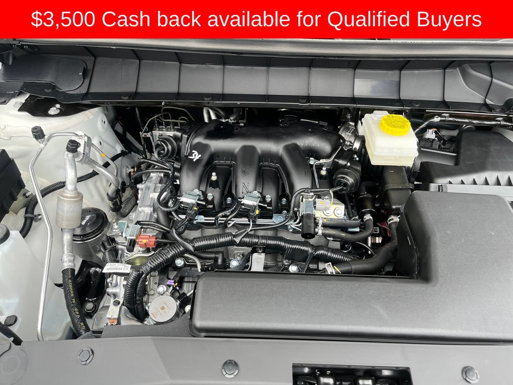 New 2026 Nissan Pathfinder Platinum w/ Cargo Package FWD image 22