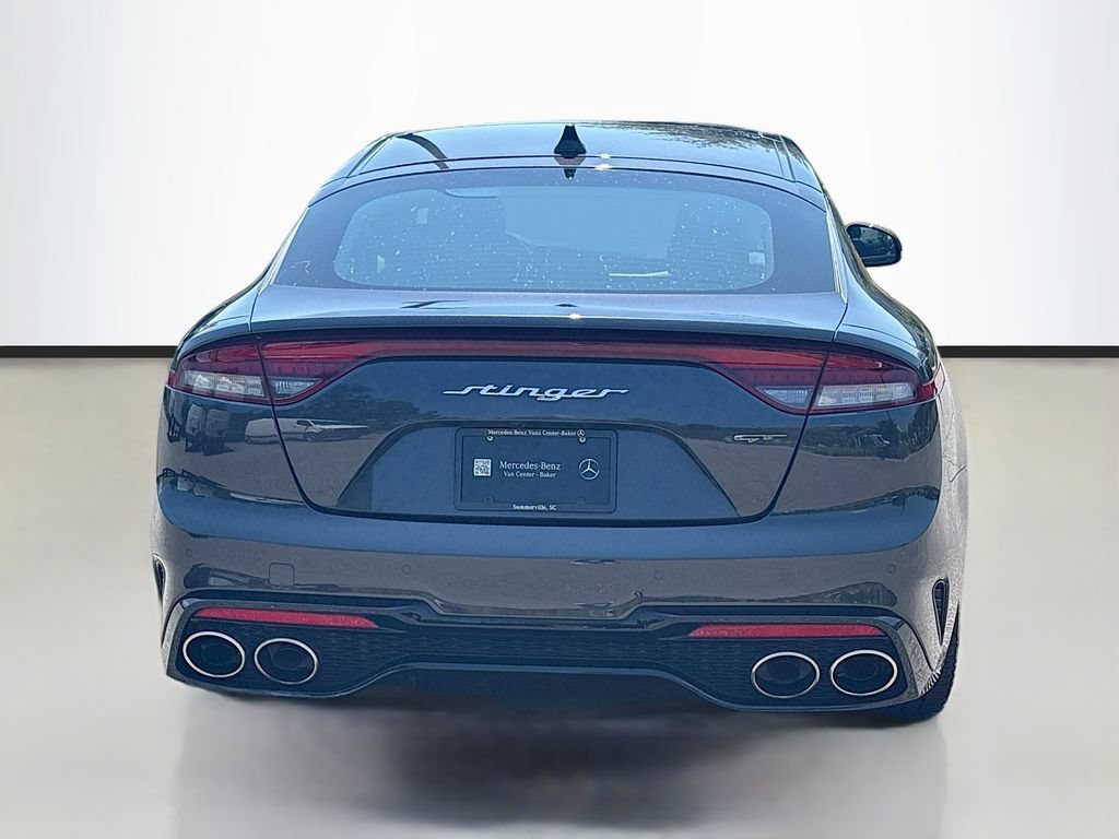 Used 2022 Kia Stinger GT1 w/ Red Interior Color Package RWD image 4