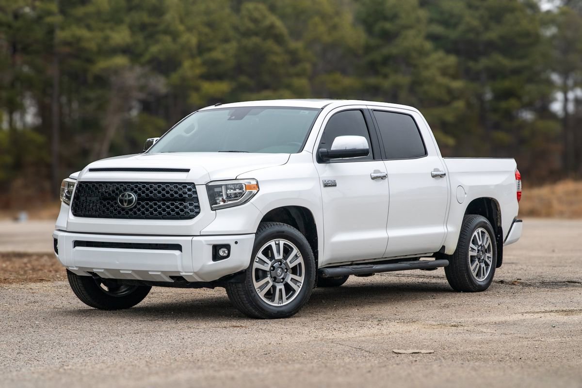 Used 2018 Toyota Tundra Platinum image 1