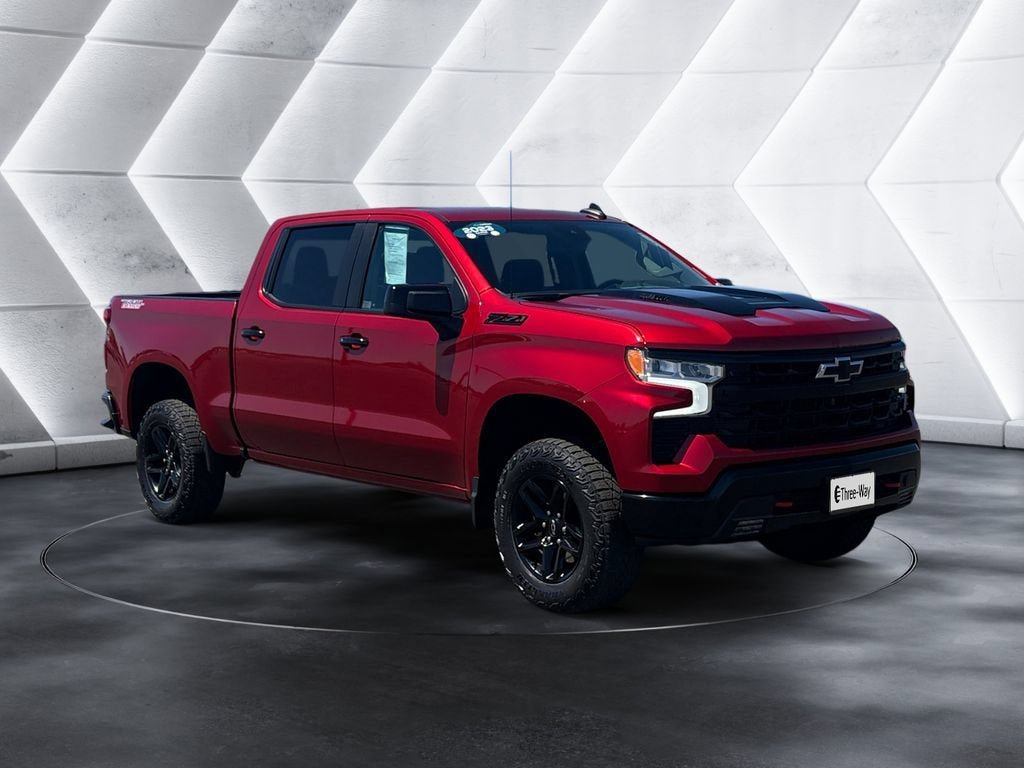 Certified 2023 Chevrolet Silverado 1500 LT Trail Boss w/ Protection Package AWD/4WD image 7