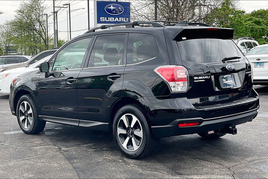 Used 2017 Subaru Forester 2.5i Limited w/ Popular Package #2 AWD/4WD image 13