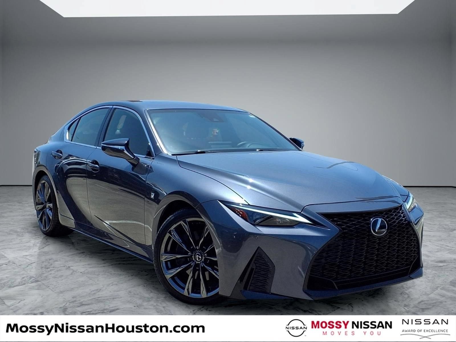 Used 2024 Lexus IS 350 F Sport w/ Memory Package