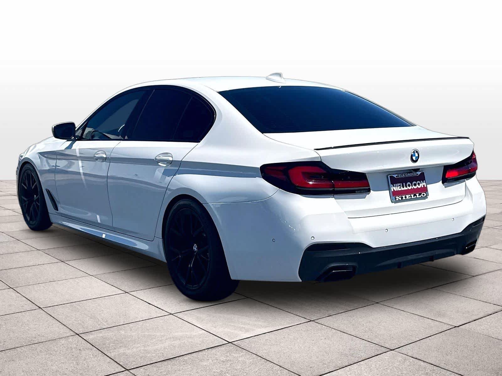 Certified 2023 BMW 540i w/ M Sport Package RWD image 7