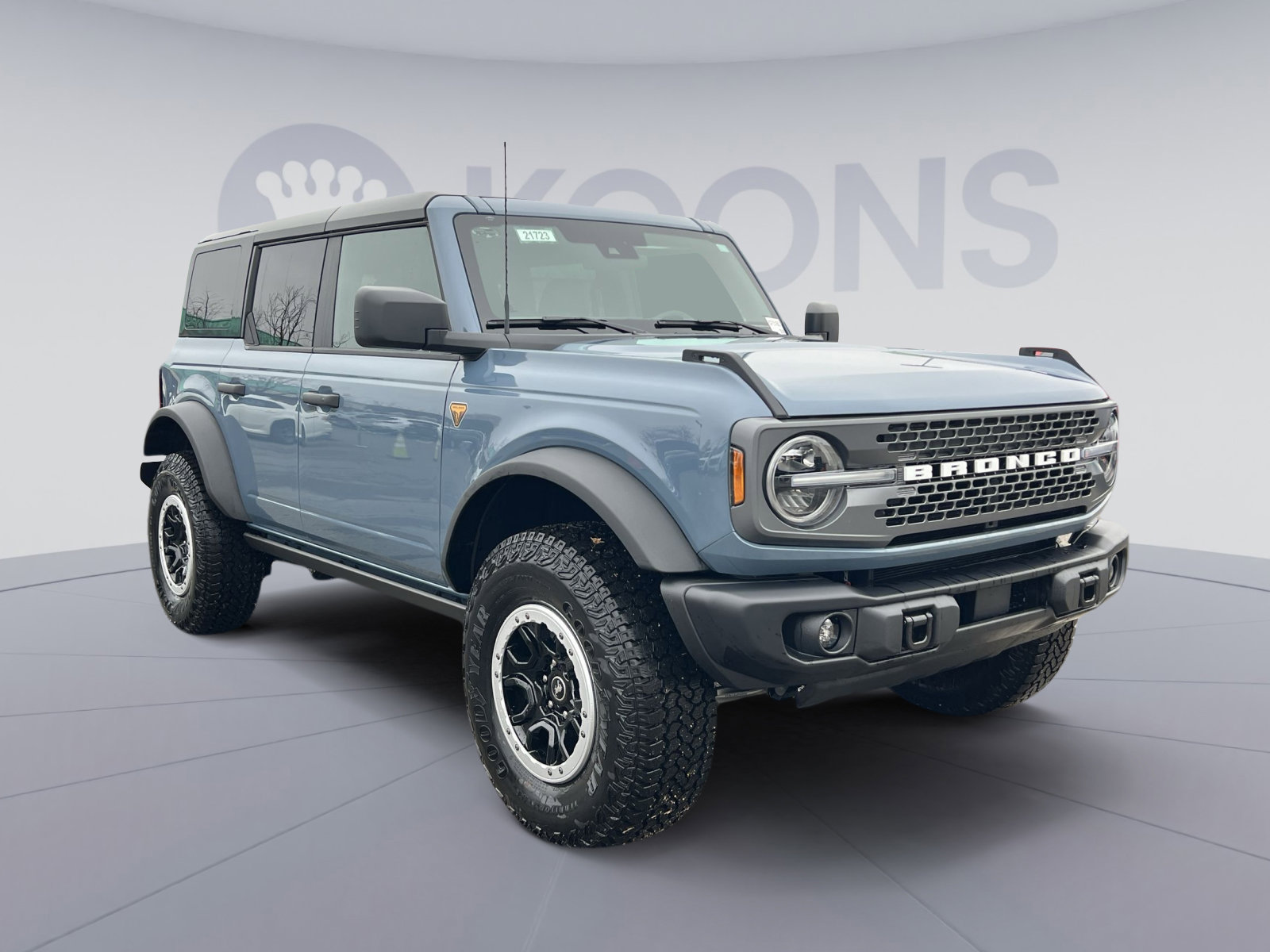 New 2025 Ford Bronco Badlands w/ Sasquatch Package image 10
