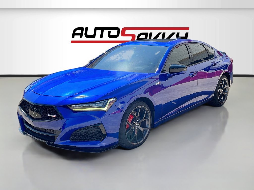 Used 2023 Acura TLX Type S AWD/4WD image 3