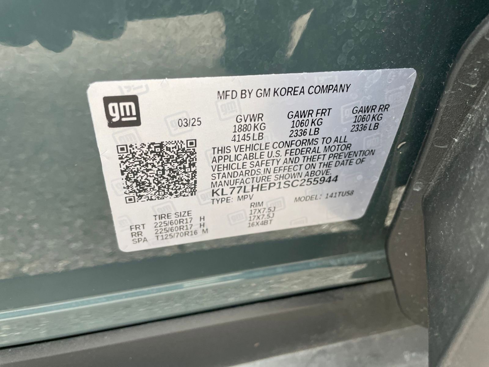 Used 2025 Chevrolet Trax LT w/ LT Convenience Package image 27