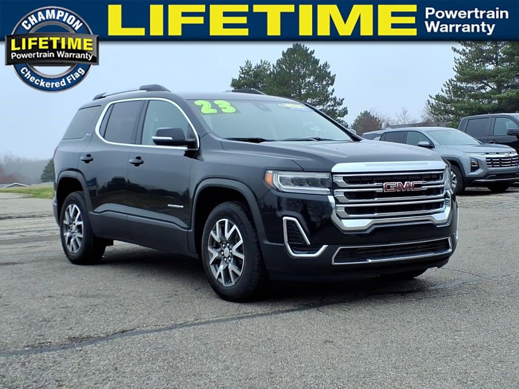 Certified 2023 GMC Acadia SLE w/ Driver Convenience Package