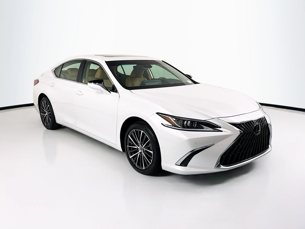 Certified 2025 Lexus ES 300h w/ Premium Package FWD image 3