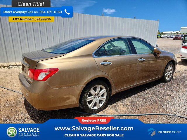 Used 2008 Lexus ES 350 FWD image 4