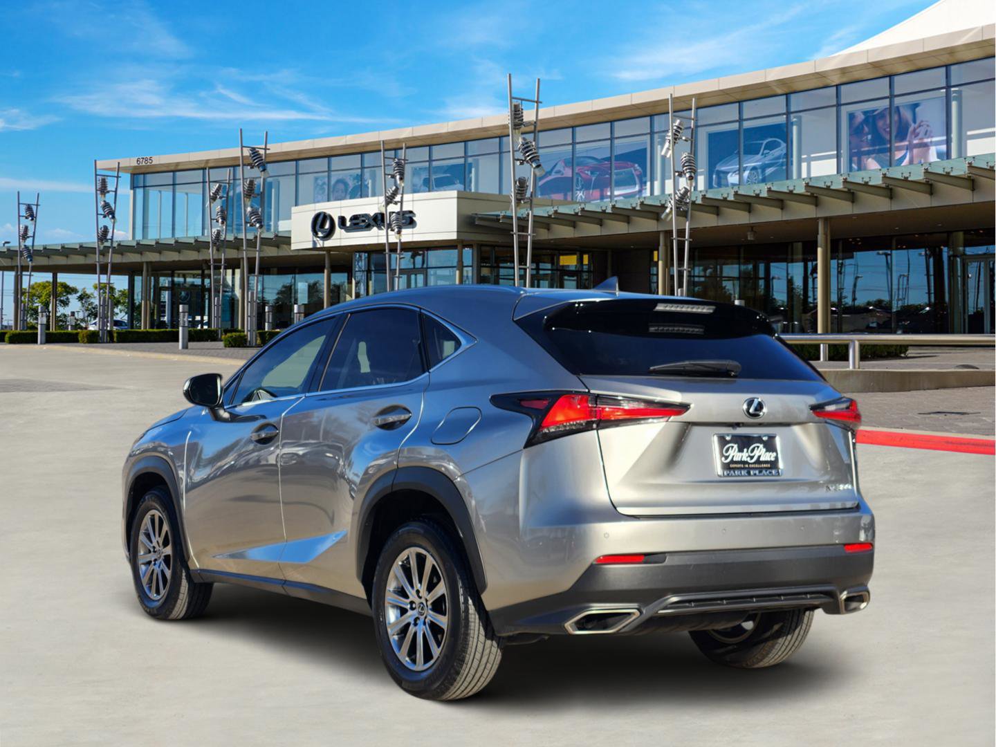 Certified 2020 Lexus NX 300 FWD w/ Comfort Package image 4