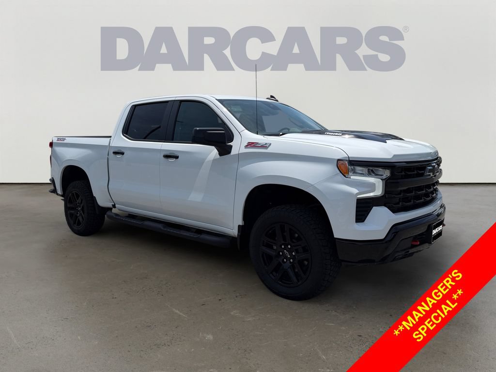 Used 2025 Chevrolet Silverado 1500 LT Trail Boss w/ Protection Package