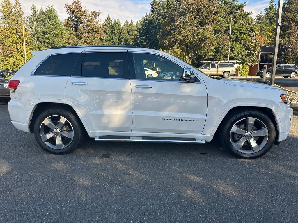 Used 2015 Jeep Grand Cherokee Overland w/ Advanced Technology Group image 6