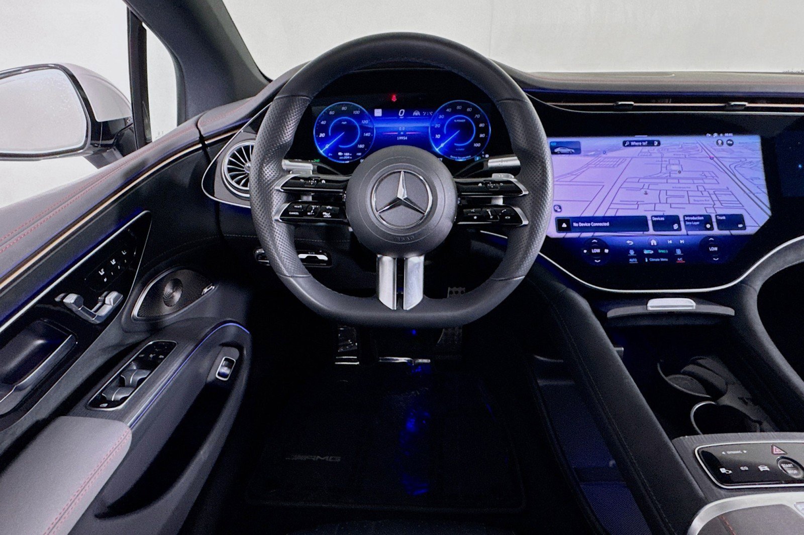Certified 2022 Mercedes-Benz EQS 580 4MATIC Sedan image 5