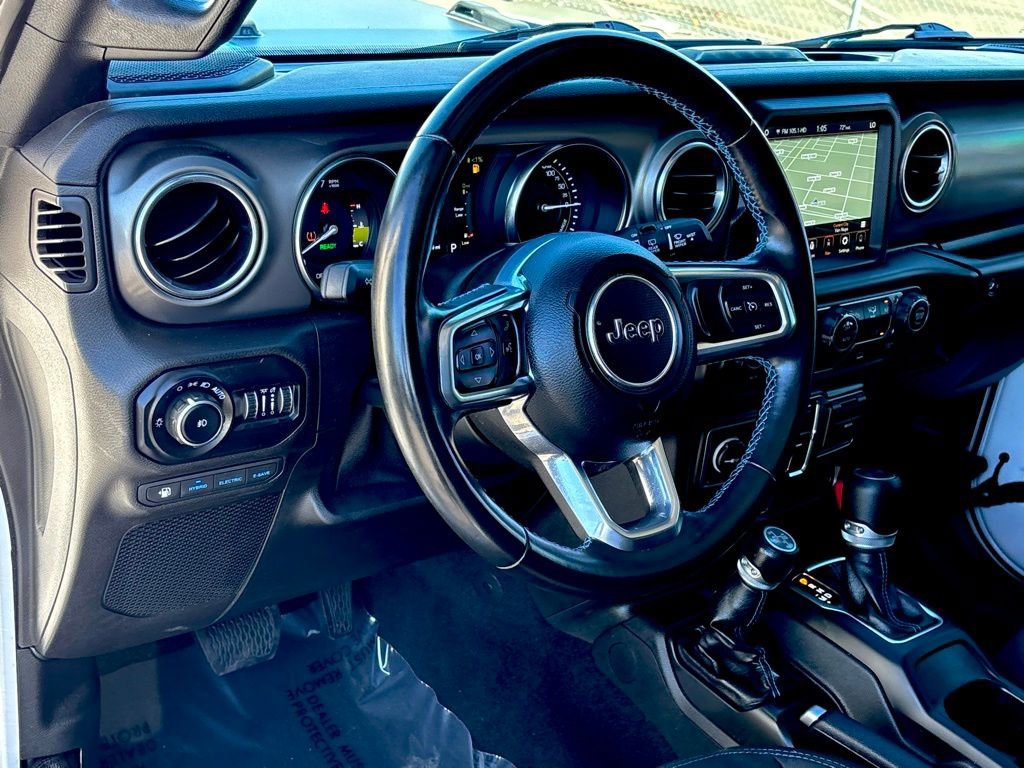 Used 2021 Jeep Wrangler Unlimited Rubicon 4xe image 21