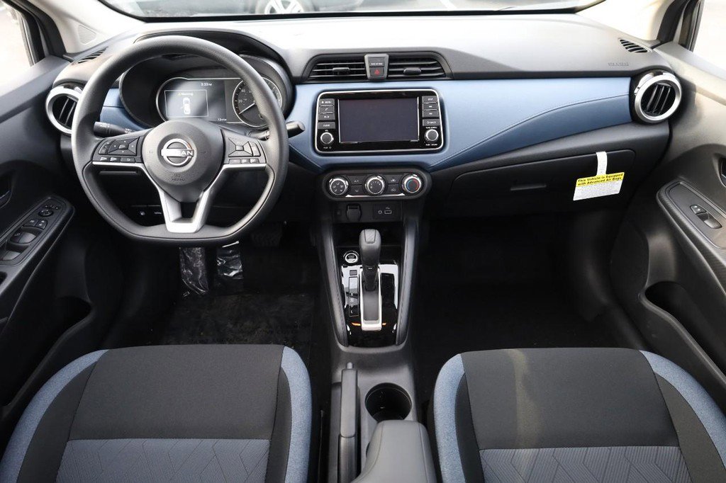 New 2025 Nissan Versa SV w/ Trunk Package image 21