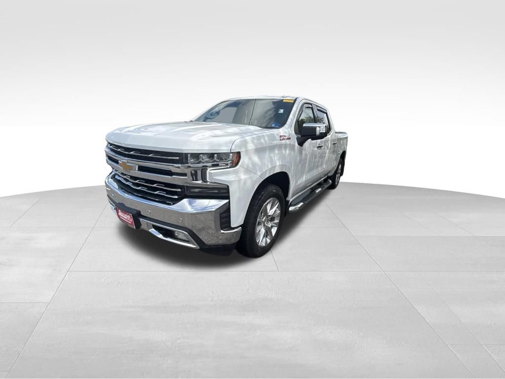 Used 2021 Chevrolet Silverado 1500 LTZ AWD/4WD image 2