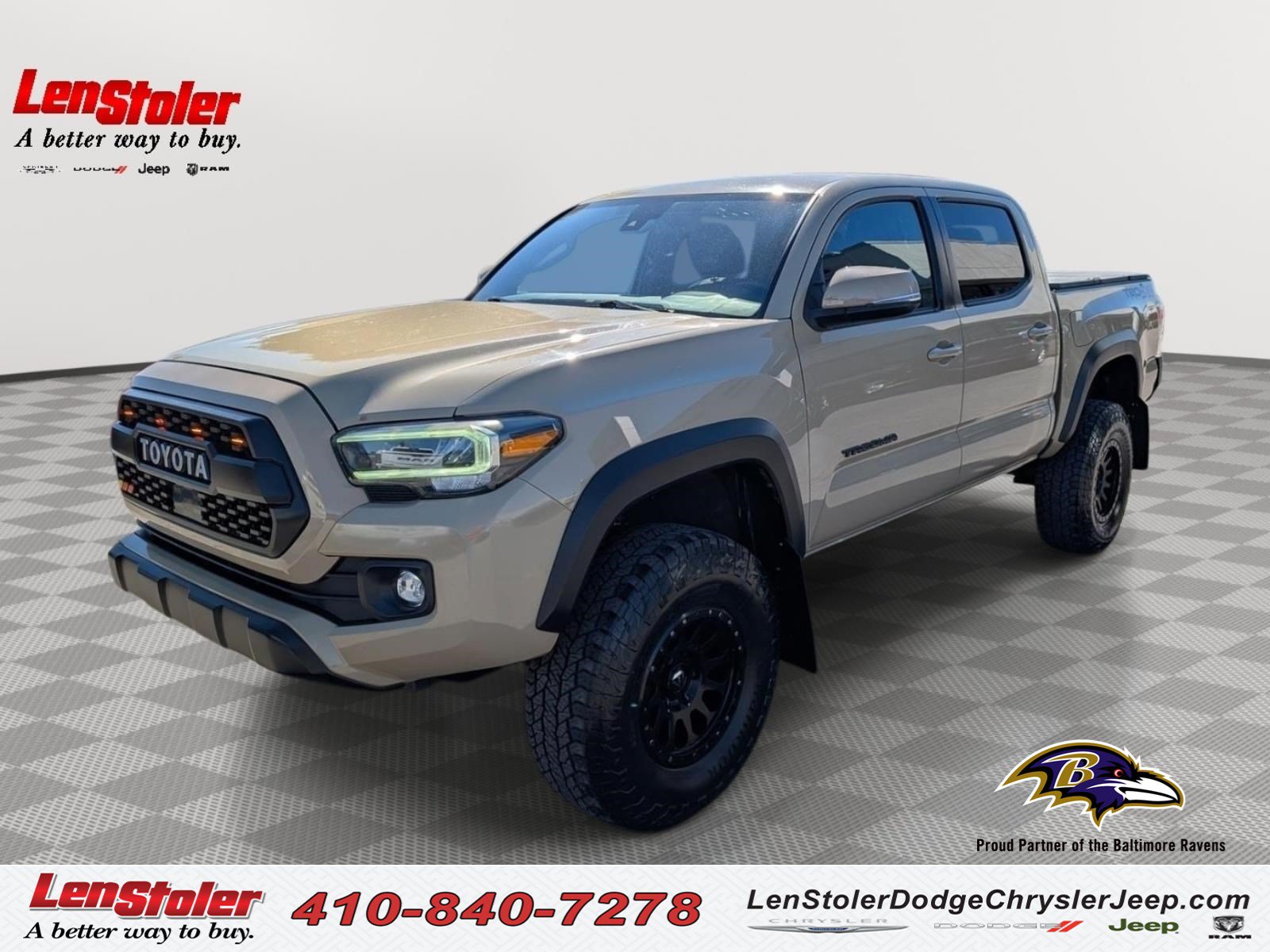 Used 2020 Toyota Tacoma TRD Off-Road AWD/4WD image 1