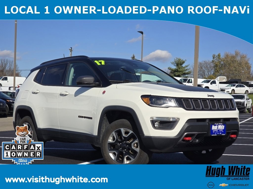 Used 2017 Jeep Compass Trailhawk w/ Leather Interior Group