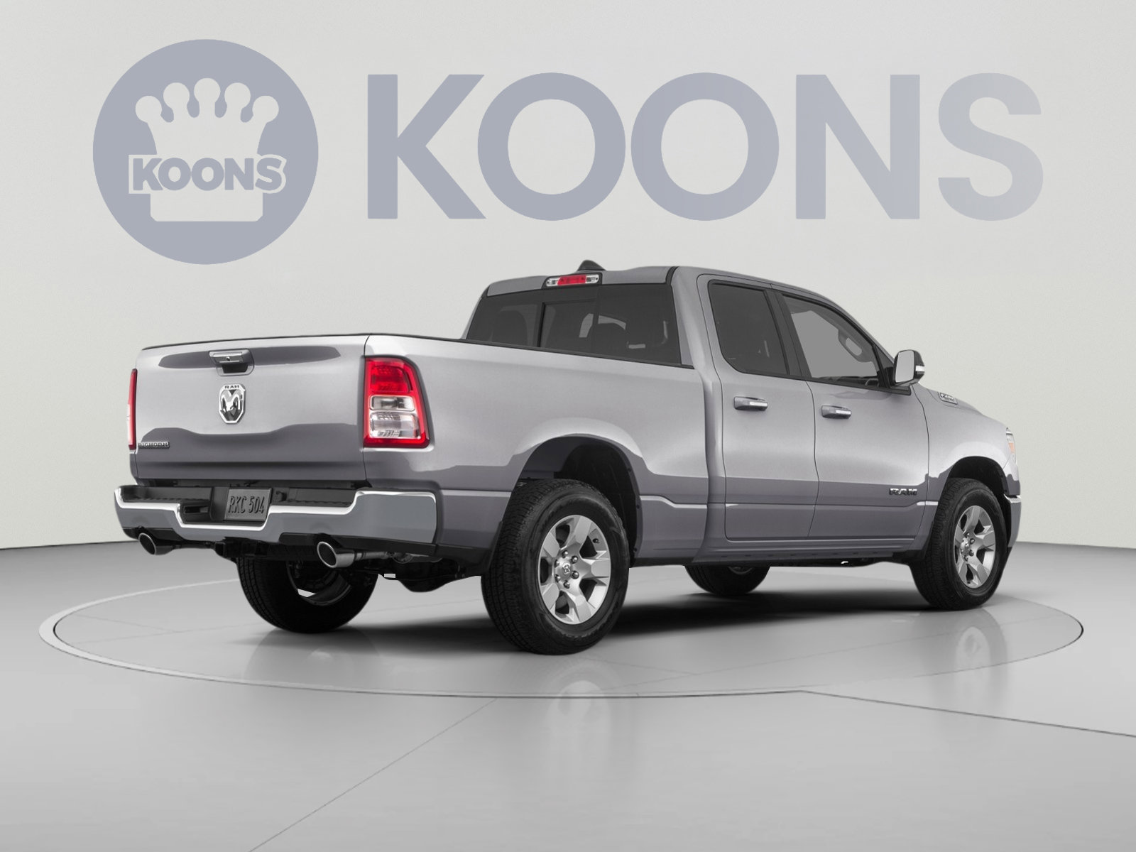 Used 2021 RAM 1500 Big Horn AWD/4WD image 4