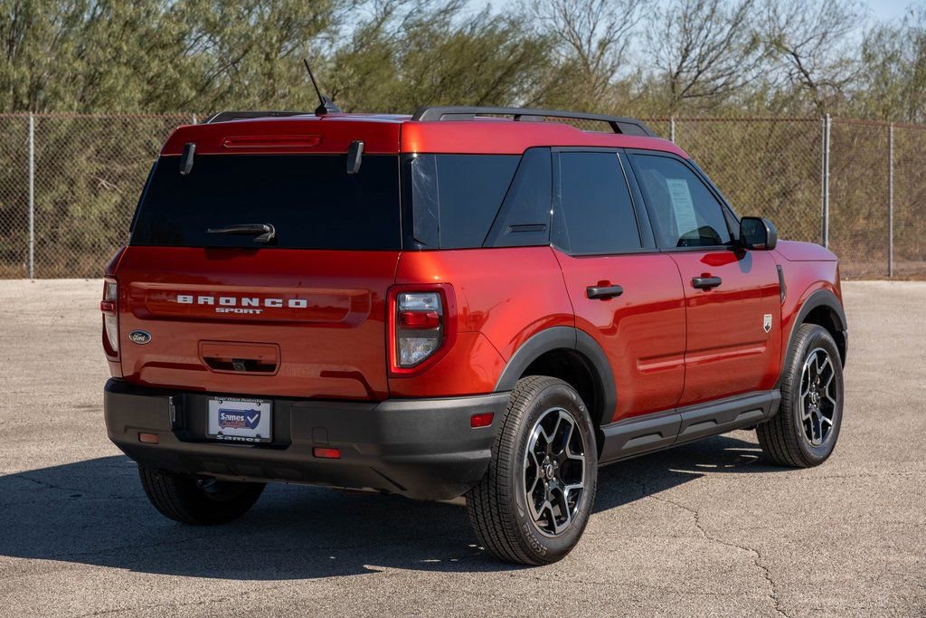 Used 2023 Ford Bronco Sport Big Bend image 7