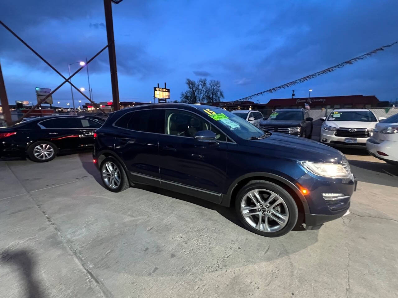 Used 2015 Lincoln MKC AWD w/ Equipment Group 102A Reserve image 22