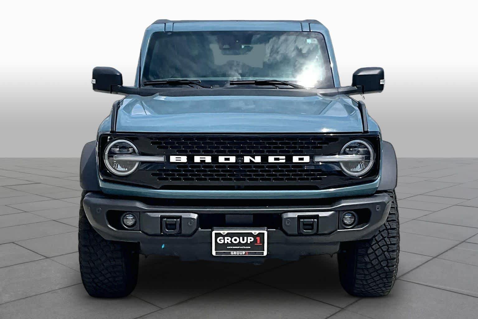 Used 2023 Ford Bronco Wildtrak AWD/4WD image 4