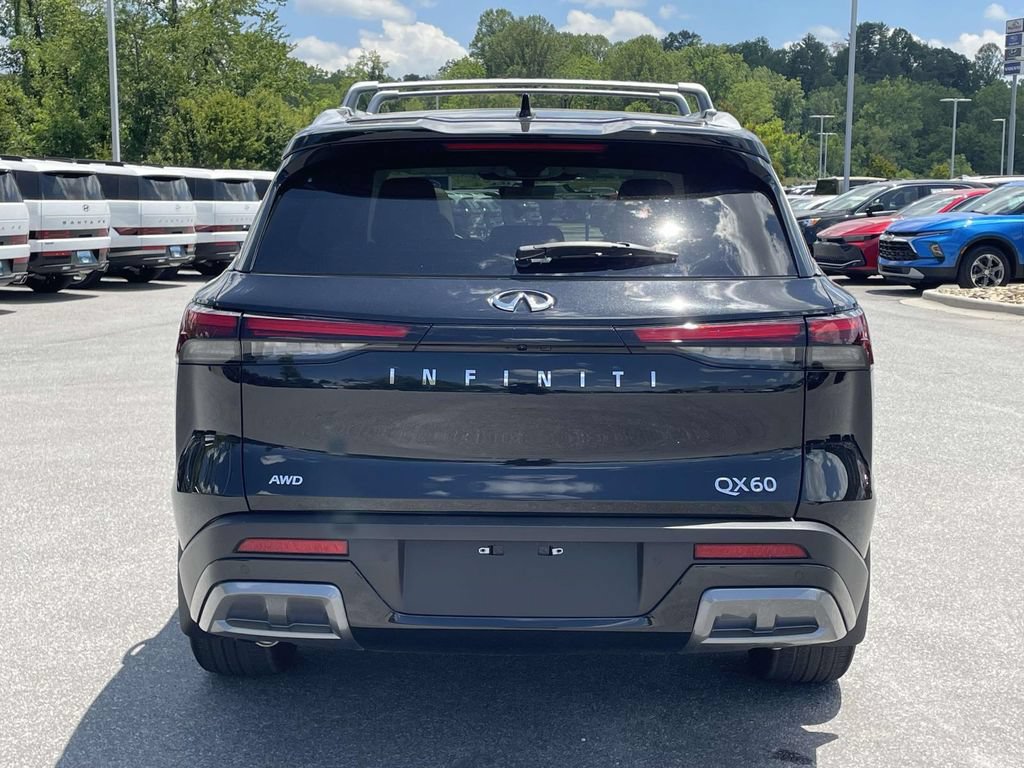Used 2025 INFINITI QX60 Sensory AWD/4WD image 29