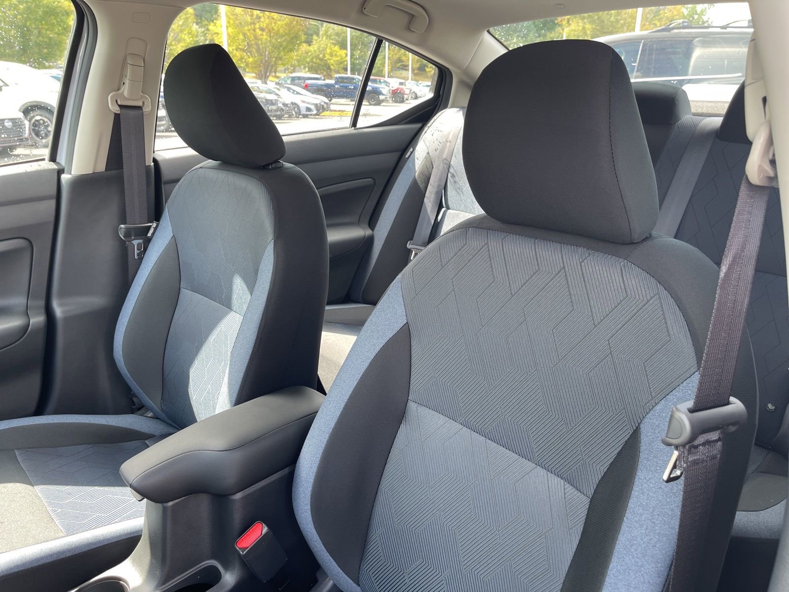 New 2025 Nissan Versa SV w/ Trunk Package image 16