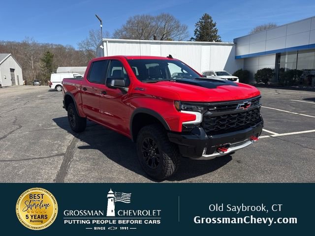 Used 2025 Chevrolet Silverado 1500 ZR2 w/ Technology Package image 1