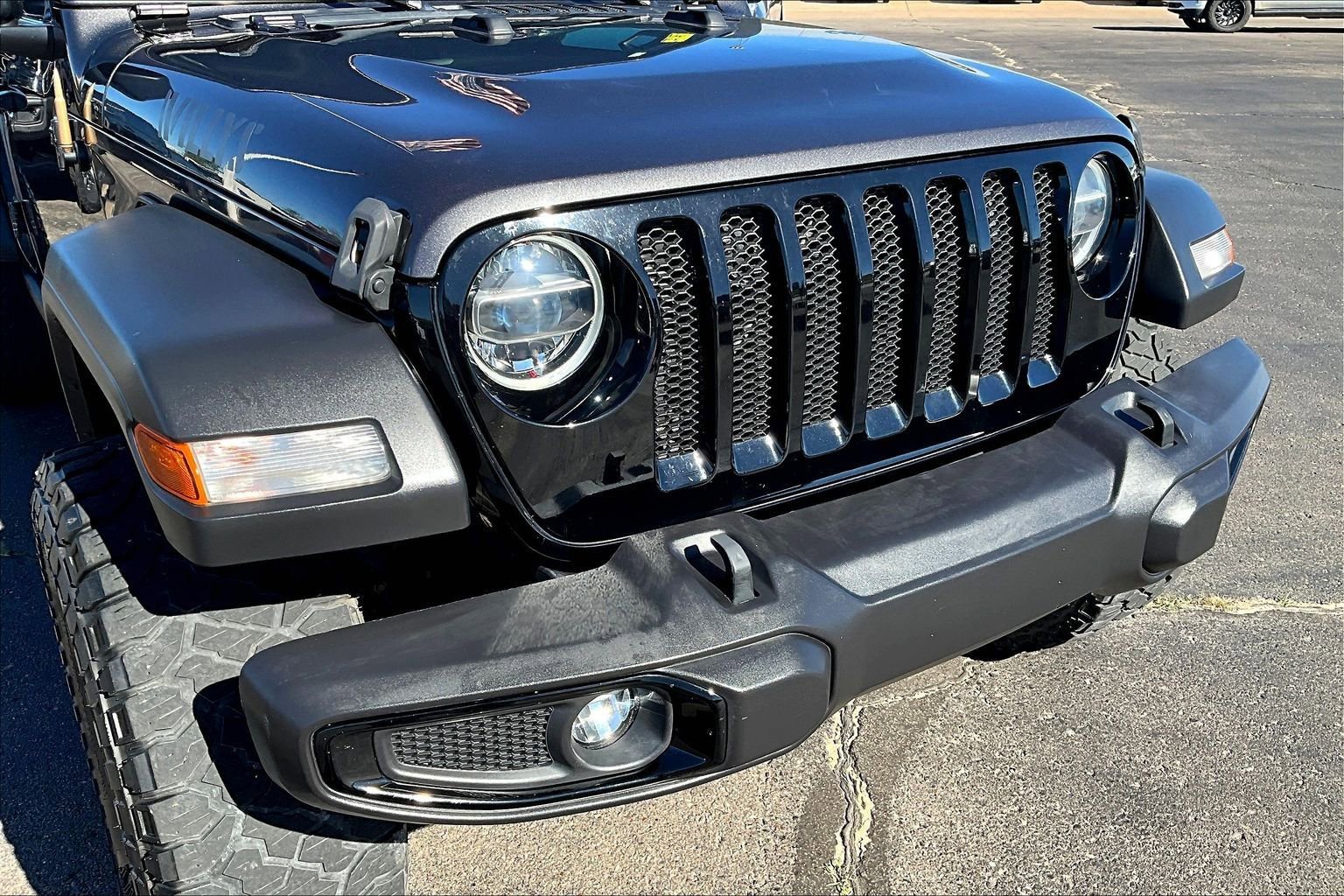 Used 2021 Jeep Wrangler Unlimited Willys image 29