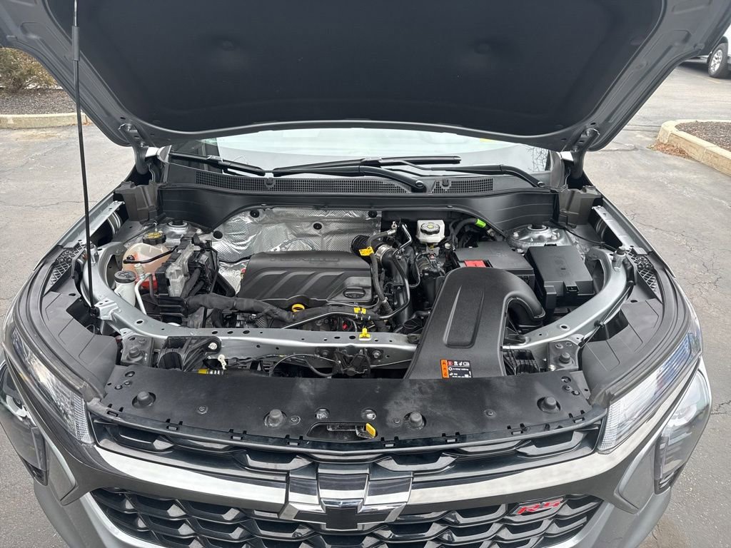 Certified 2024 Chevrolet Trax RS w/ Sunroof Package image 21