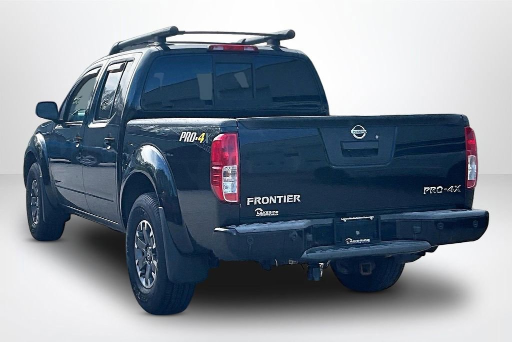 Used 2014 Nissan Frontier PRO-4X w/ Pro-4x Luxury Package AWD/4WD image 4