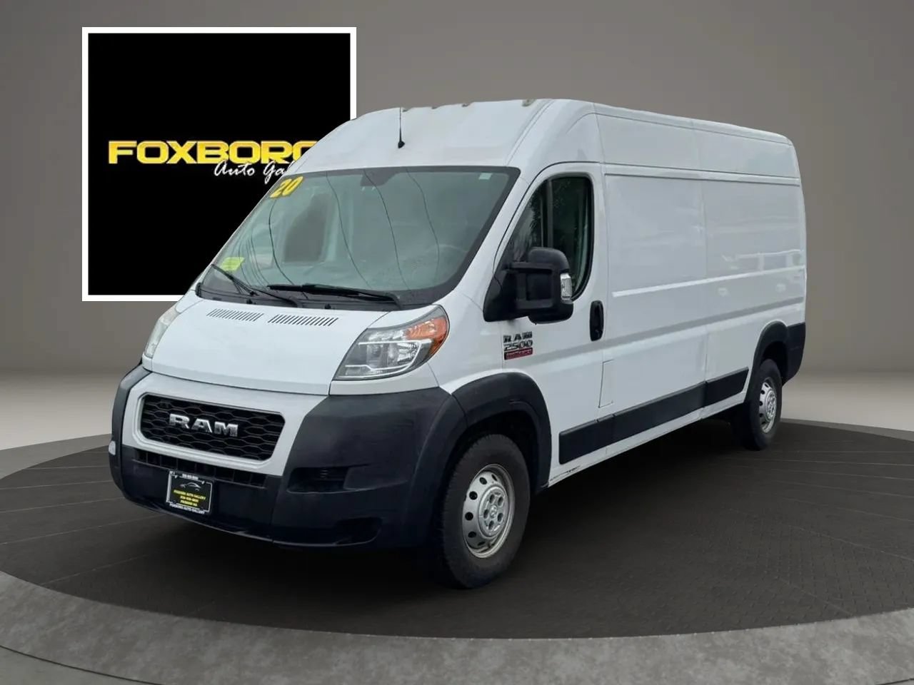 Used 2020 RAM ProMaster 2500 FWD image 1