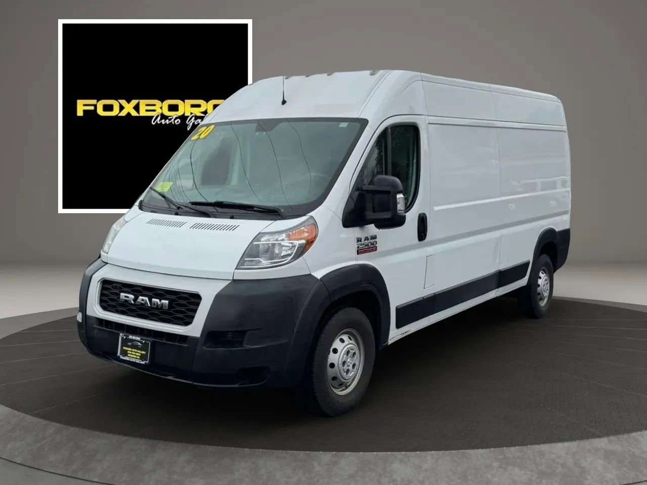 Used 2020 RAM ProMaster 2500 FWD image 1