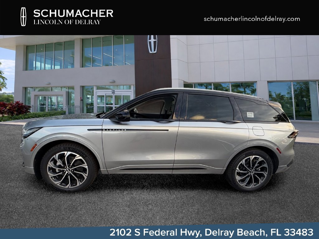New 2026 Lincoln Nautilus Reserve AWD/4WD image 4