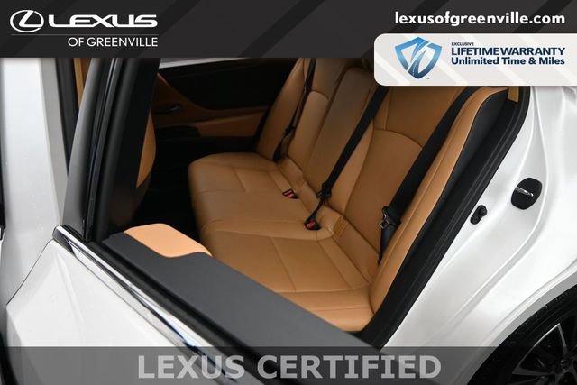 Certified 2025 Lexus ES 350 w/ Premium Package FWD image 25