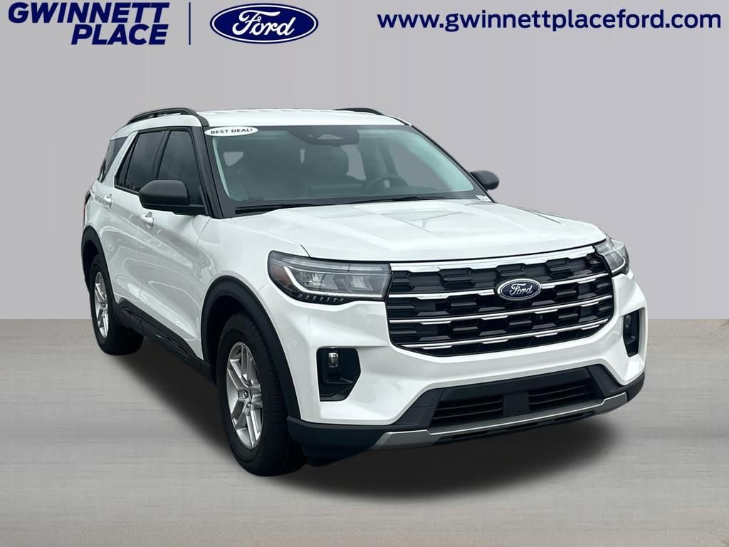 New 2026 Ford Explorer Active w/ Active Comfort Package RWD image 3