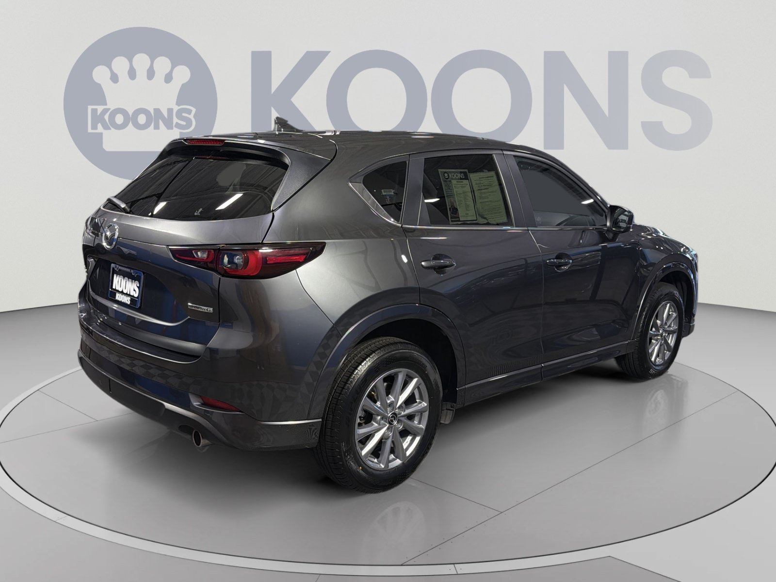 Used 2025 MAZDA CX-5 AWD 2.5 S w/ Preferred Package image 7