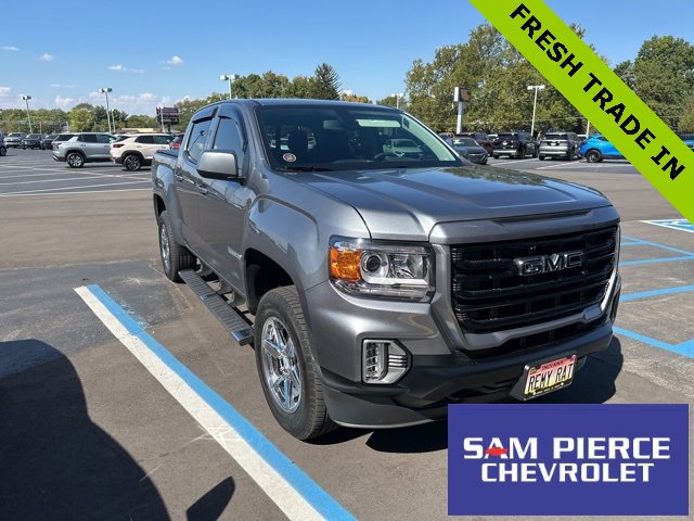 Used 2022 GMC Canyon Elevation w/ Elevation Premium Package