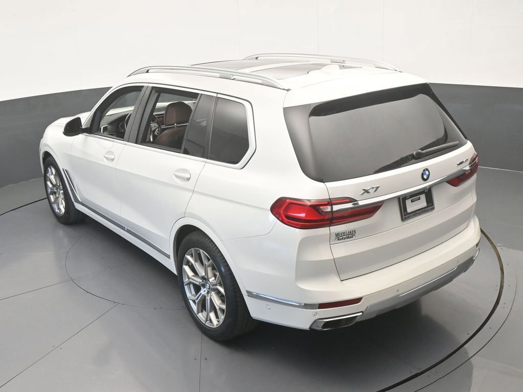 Used 2020 BMW X7 xDrive40i w/ Premium Package AWD/4WD image 59