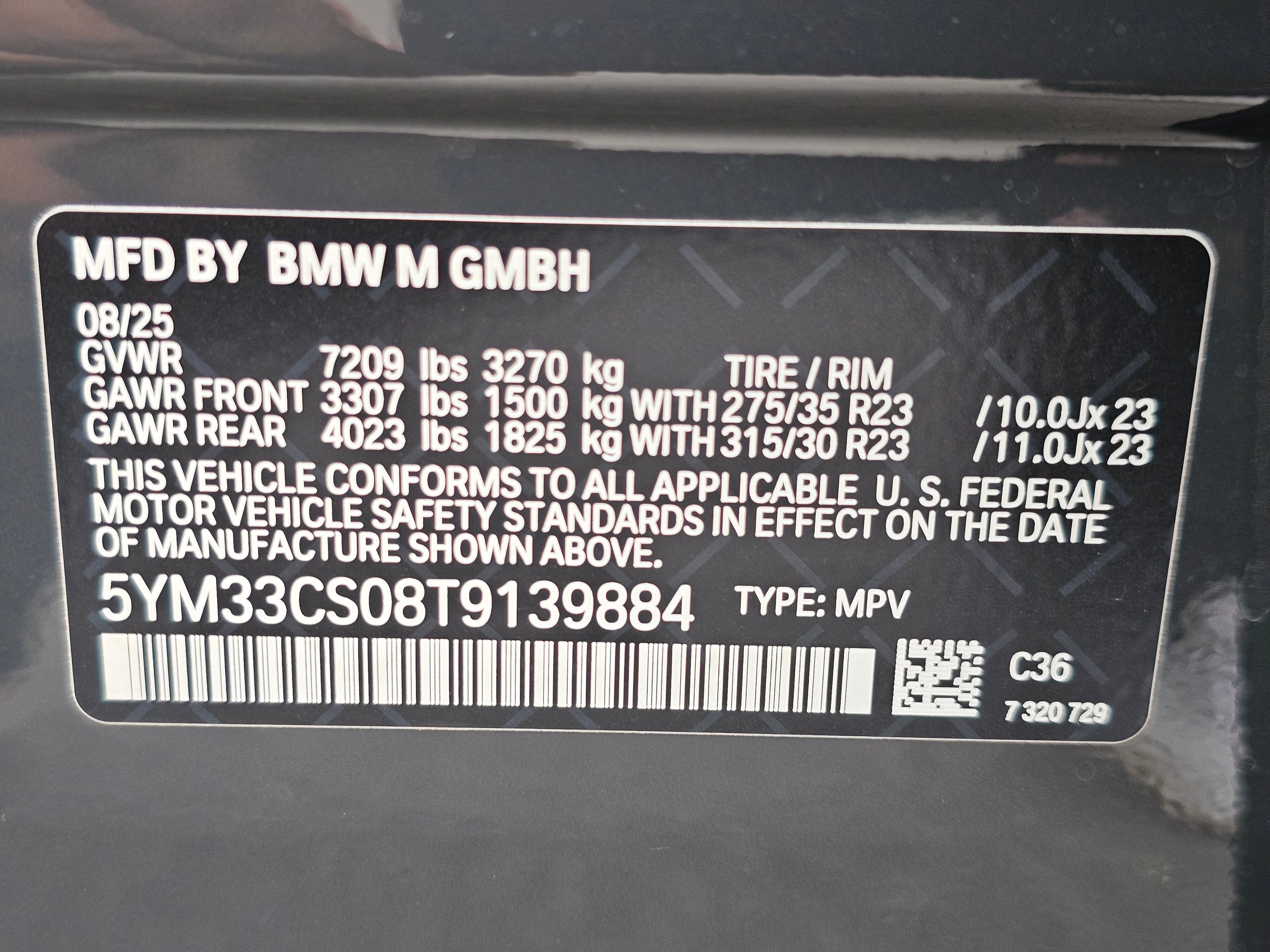 New 2026 BMW XM Label Red image 31